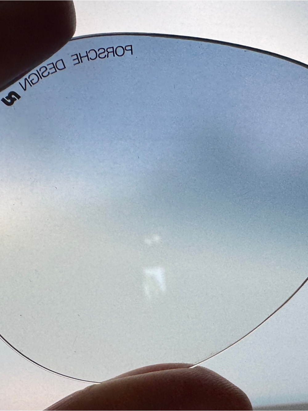 Two pairs of Porsche lenses- blue and greenish/gray gradient - Picture 4 of 4